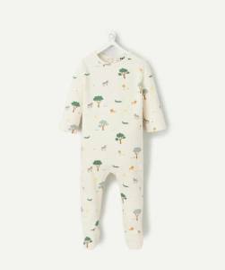[Membres Taokids] Pyjama chaud coton Bio Tape à l'oeil - 1 mois à 24 mois à 8 €
