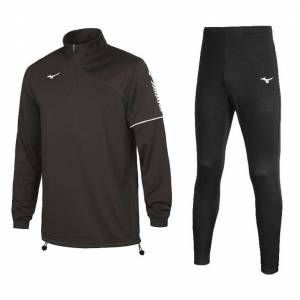 Ensemble de survêtement Noir Homme Mizuno Sendai - T S au XXL à 24.99 €