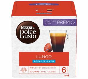 16 capsules Decaffeinato Lungo - Nescafé à 3.9 €