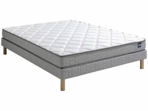 Ensemble matelas et sommier Mousse Bultex Run Pack 2 soutien Ferme - épaisseur 18 cm, 140x190 cm à 549.98 €