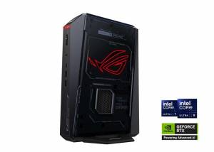 Mini PC de Bureau Asus ROG NUC 2025 - Intel Core Ultra 9 275HX, GeForce RTX 5070 Ti Mobile, RAM 32 Go DDR5 6400Mhz, SSD 1 To, Windows 11 à 1413.22 €