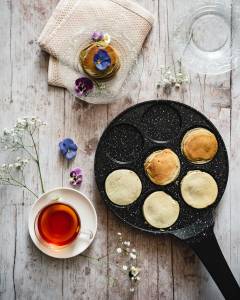 Poele à mini pancakes 19,90€ au lieu de 38,00€