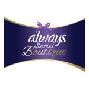 Culotte Always discreet boutique gratuite au lieu de 10,76€ avec bénéfice de 6,55€