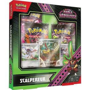Coffret Scalpereur Pokémon Fable Nébuleuse (via 5€ cagnottés) à 19.99 €