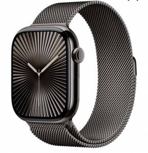 Apple watch Serie 10 46mm Titane Ardoise Loop Cell à 679 €