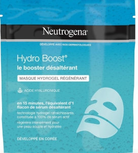 Masque hydrogel Régénérant Neutrogena 0,45€ au lieu de 4,05€ 