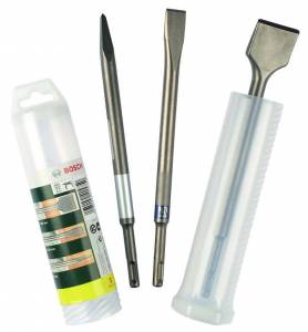 Burins Bosch Accessories SDS 2607019457 - 3 pièces, Argent à 15.82 €