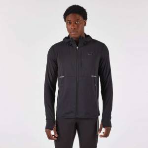 Veste chaude de running Kiprun Run 100 Warm - Tailles du S au 2XL à 27.99 €