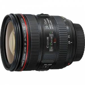 Canon EF 24-70mm F4L IS USM à 391.8 €