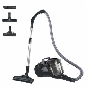 Aspirateur Compact Sans Sac Hoover HP1 Home HPZ107HM | Cyclonique, Brosses Parquet et Sols Durs, 2L, 700W à 79 €