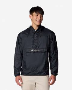 Veste à capuche Columbia Challenger II Windbreaker noir à 43.95 €
