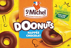 St michel doonuts nappées chocolat 1,71€ au lieu de 2,09€
