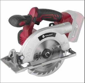 Scie circulaire sans fil TAWB-200 TOOLCRAFT TCS 55 à 22.99 €