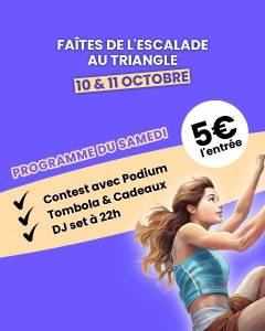 Fête de l’Escalade Le Triangle à 5 €