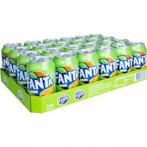 Fanta Exotic pack de 24 canettes à 7.04 €