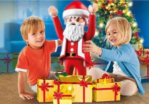 Playmobil XXL - Le Père Noël - 60cm à 44.99 €