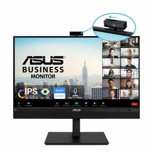 Ecran PC ASUS BE27ACSBK - 27'',WQHD (2560x1440) webcam, micro, Dalle IPS, Display Port, HDMI, 1x USB-C & 4x USB 3.0, Haut-parleurs à 329 €