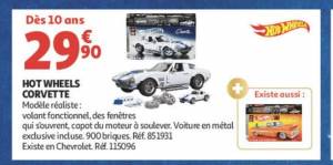 Miniature 1/64 - Corvette Mattel brick shop à 29.9 €