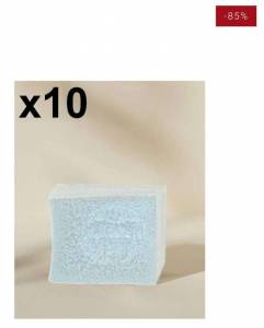 Lot de 10 Savons d'Alep Premium Bio Spécial gommage, aux éclats de café Spécial gommage à 13.5 €