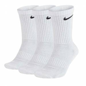 3 Paires de chaussettes Nike blanche montante à 9.99 €