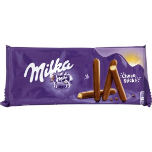 Biscuits enrobés chocolat lait Milka pas cher ( Valable partout ) 