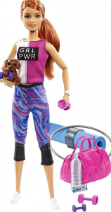 Barbie coffret bien etre 9,99€ au lieu de 20,99€ 