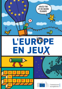 Livret jeux L'Europe en jeux gratuit 