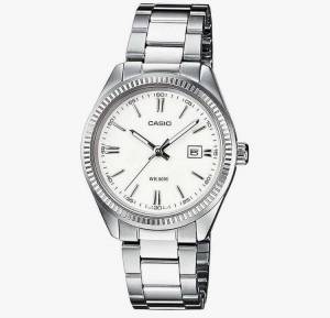 Montre Casio MTP-1302PD-7BVEF – Quartz analogique, Acier inox, Étanche 5 ATM à 35.98 €