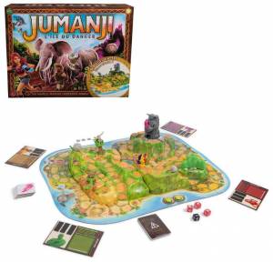 Jeu de Société Famille Jumanji L'ile Du Danger - Jumanji en 3D (via Coupon) à 26.66 €