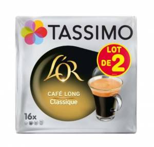 60% en bon d'achat dès 10€ d'achat sur les cafés et thés - Ex : Lot de 64 dosettes Tassimo (via 8,68€ sur carte fidélité et BA 10,40€) à 0 €