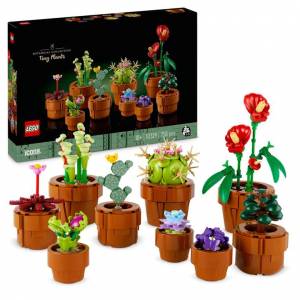 LEGO Botanicals Les Plantes Miniatures - 10329 (via coupon) à 30.74 €