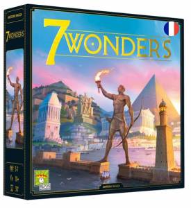 Sélection de Jeux de Société en Promotion - Ex : 7 Wonders (Via Coupon) - Foret Mixte à 15,33€ ou Les Aventuriers Du Rail : Europe à 23,33€ à 26 €