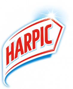 Harpic gel wc lot de 4 à 3,60€