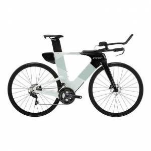 Vélo de Contre-la-Montre et De Triathlon IAX Felt Advanced 105 2024 - Blanc à 2379.99 €