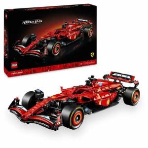 LEGO Technic 42207 F1 Ferrari SF-24 - Voiture collector avec moteur V6 pour adulte à 149.99 €