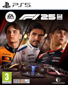 F1 25 Standard Edition sur PS5 (langue : anglais) à 36.87 €