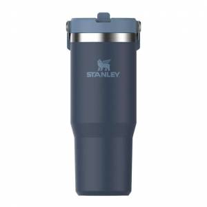 Gourde Stanley Flip Straw Tumbler 0.89L Navy à 33.5 €