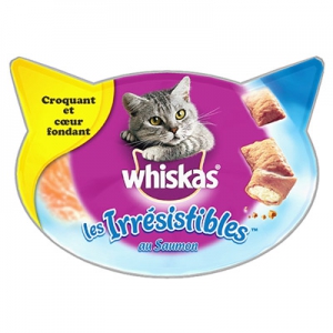 Whiskas Les Irrésistibles pas cher 