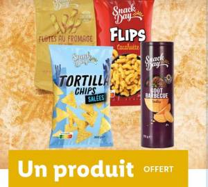 Snack GRATUIT