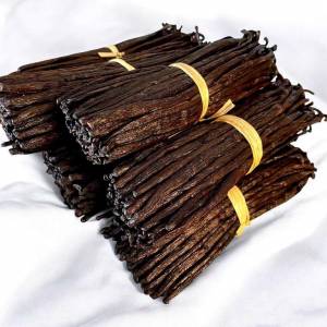 10 Gousses de Vanille Bourbon de Madagascar - 14cm - 