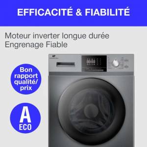 Lave-linge hublot CONTINENTAL EDISON CELL10140S2 - 10 kg - à 289.99 €