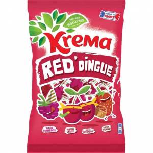 Bonbons Kréma, Red'dingue ou soda mania ou fiesta - Le sachet de 580 g à 2.69 €
