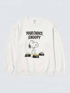 Sweat UT Peanuts, Tailles du XS au 3XL à 24.9 €