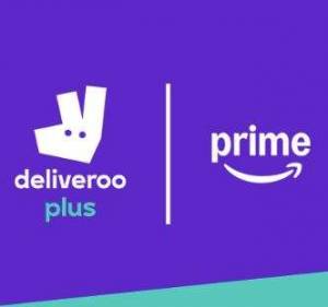 1 an de Deliveroo Plus offert avec Prime à 0 €