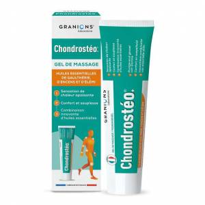 Gel de Massage Chauffant Granions Chondrostéo - 100ml à 6.09 €