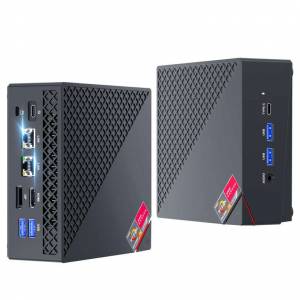 NiPoGi AM06 Pro Mini PC 32 Go DDR4 1024 Go M.2 SSD, АMD Ryzen 7 5825U à 379.99 €