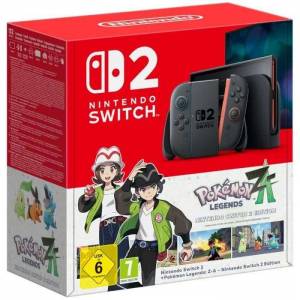 Console Nintendo Switch 2 + Légendes Pokémon: Z-A (459,99€ pour les nouveaux clients avec le code HELLO10) à 469.99 €