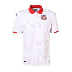 Maillot Réplica Away Tunisie 23/24 Blanc Homme à 45.39 €