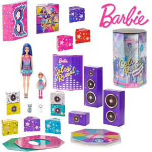 Barbie color reveal coffret surprise 24,99€ au lieu de 48,09€