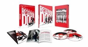 Coffret Reservoir Dogs Édition Prestige Limitée - Boîtier Steelbook 4K Ultra HD, Blu-Ray, Blu-Ray Bonus & Livret de 40 Pages à 39.99 €